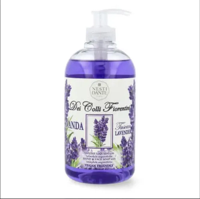 Hovedbilde LAVANDA Såpe Nesti Dante 